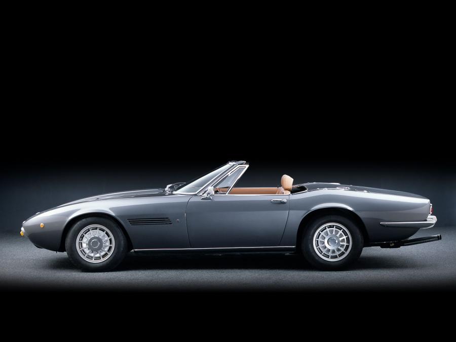  Maserati Ghibli Spyder 1969 года  (фото 37 из 42)